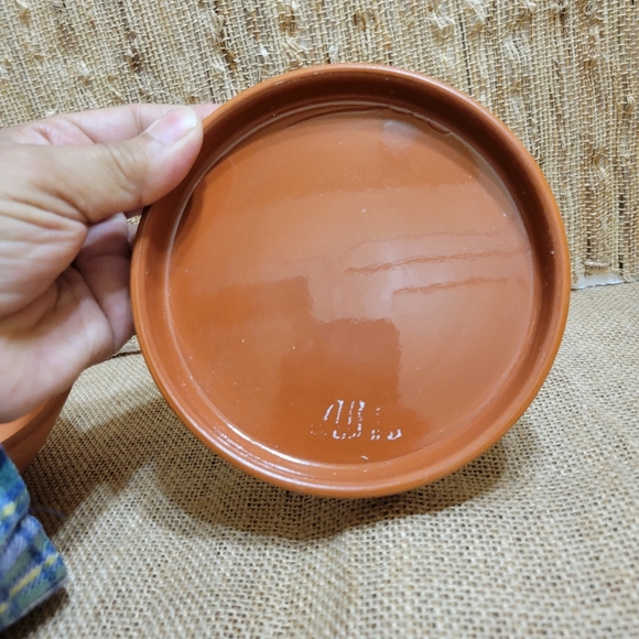 Terracotta Large Garlic Baker - Picture 5 of 5